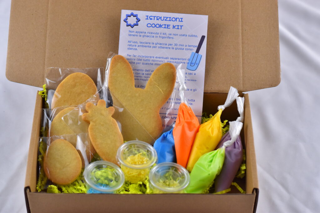 Cookie Kit personalizzati per eventi